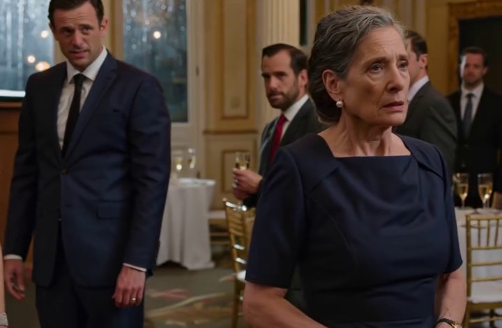At the company anniversary party, my daughter-in-law looped her arm through my son’s and smilingly introduced me as “the leech maid,” while my son just stood there with a stiff little smile; she had no idea the woman in the navy dress holding the old handbag was the one who has held 51% of Westbrook since the day my husband signed that first investment, and that night a few eyes in the room shifted in a very different direction.