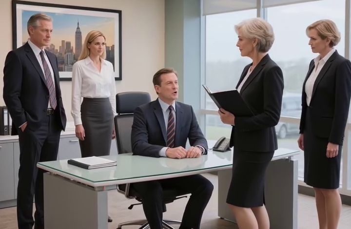After Helping Build My Company From A Small Startup Into A Major Business, I Was Quietly Replaced By The CEO’s Daughter—Days Later, Major Clients Started Walking Away, And The CEO Showed Up At My Door Asking One Question.