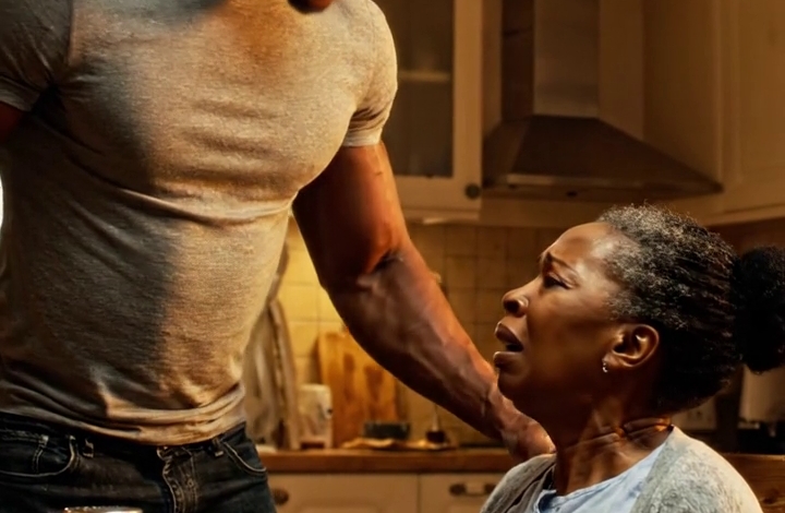 I still tasted the tears in that saltless soup when my son’s hand struck my face. By morning, he stood over my bruises and hissed, ‘My girlfriend’s coming for lunch, Mom—cover that up and smile.’ I said nothing. But when I followed him to his office and he stepped into his boss’s room, his face went ghost-white. Then he saw me standing there… and whispered, ‘Mom… what are you doing here?’ – True Stories