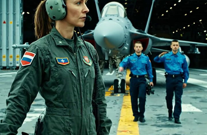 She Kept Her Elite Instructor Credential Quiet — Until Two F-35 Pilots Saluted Her Call Sign