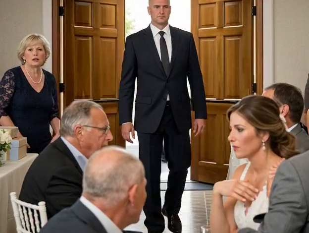 My Mother Slapped Me at My Sister’s Wedding for Refusing to Give Up My Penthouse, Then a Stranger Walked In with Our Father – Viral Story