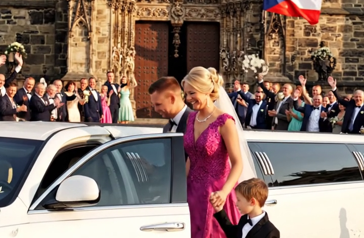 Pak se můj syn zeptal: „Přišli jsme o dům, protože táta ukradl?“ Celá svatba se ztišila – a můj bývalý manžel si konečně uvědomil, že ho pravda dostihla.