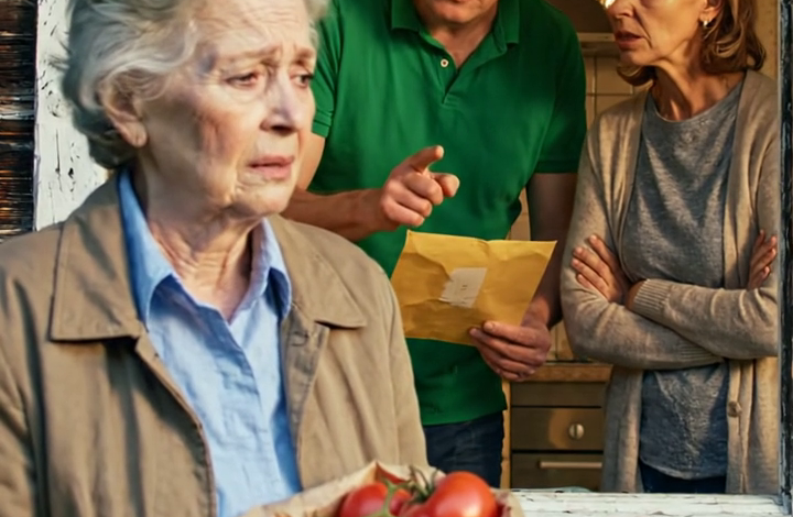 I was only leaving garden tomatoes on my daughter’s porch when I heard my son inside say, ‘She doesn’t have to like it. She just has to go along with it.’ Then my daughter whispered my name, a stranger named Irene was mentioned, and one word made my hand freeze near the door: ‘filing.’ I set the tomatoes down quietly, because suddenly they no longer felt like a gift. They felt like the only proof I had walked up too early. Spotlight8