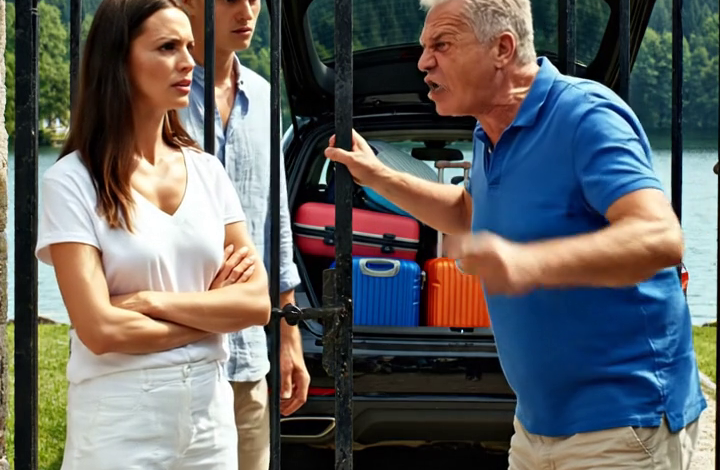 Moji rodiče naplánovali třídenní setkání pro 24 lidí v mém domě na pláži