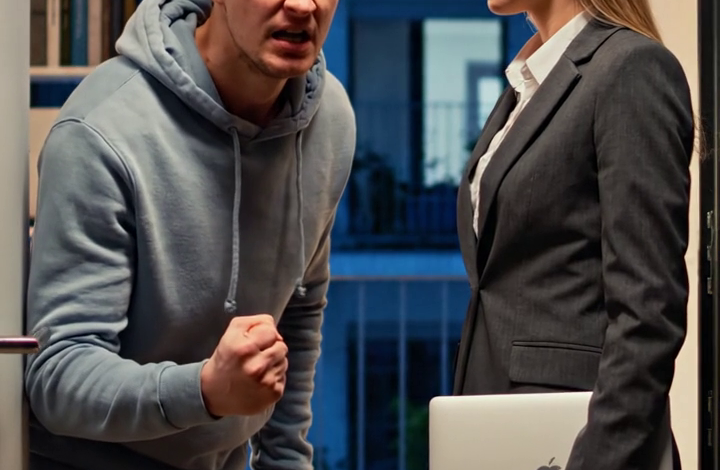 My husband kicked me out at midnight when I refused to give him my $200k savings. As I tried to grab my ATM, he snatched it away and shouted, “I earned this money, not you! Get out!” I replied, “I will see you tomorrow.” He laughed and said, “If wolves leave you, then.” The next day, he received a surprise which he would never forget.