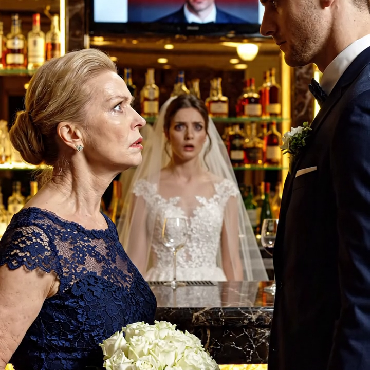 At my cousin’s luxury wedding, my mother told me my “situation” would make the room uncomfortable, so I put the invitation back on the table and said, “Understood.” By the reception, a red Breaking banner flashed above the hotel bar — and my mother’s smile disappeared before the anchor finished my name.