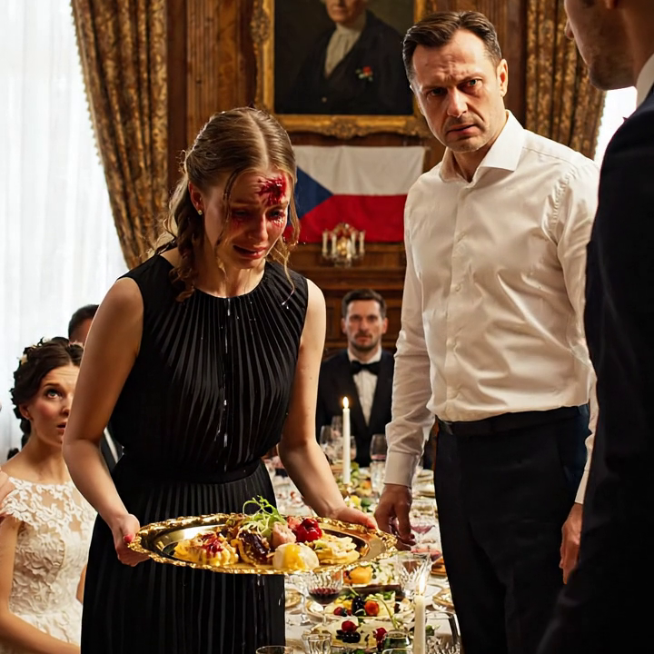 He Forced A Dinner After Her Mother’s Funeral. Then His Boss Arrived-eirian