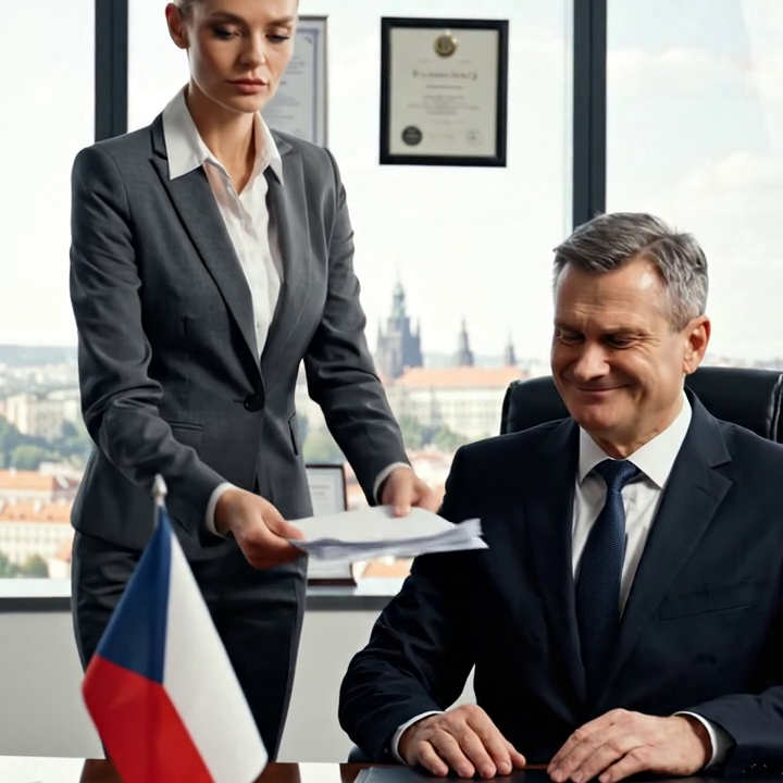 Žena, kterou zahodili, se vrátila jako jejich jediná naděje. To, co odhalila na poslední stránce, donutilo každého manažera přát si, aby obálku vůbec neotevřel. 043
