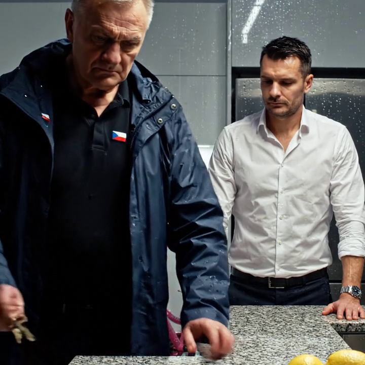 Nikdy jsem zeťovi neřekl, že jsem admirál ve výslužbě… Pak mi dcera poslala svůj nouzový kód