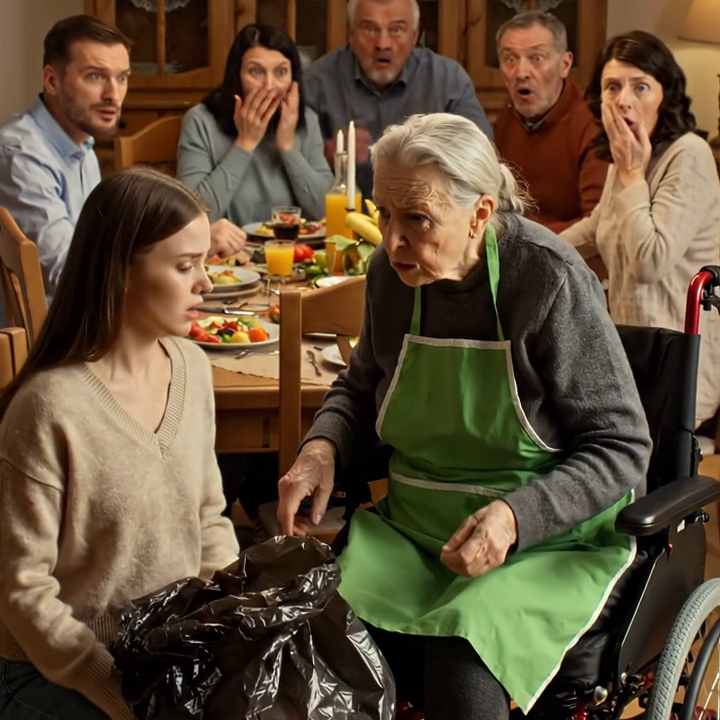 I cared for my mother-in-law for three years after her stroke—fed her, bathed her, stayed when everyone else vanished. On Easter, she handed pearls and gold to her sons, then threw trash bags at me and said, “You’re not family.” I went home shaking, opened one bag… and found the house deed, her will, and everything she never said out loud. But that wasn’t even the most shocking part. – True Stories
