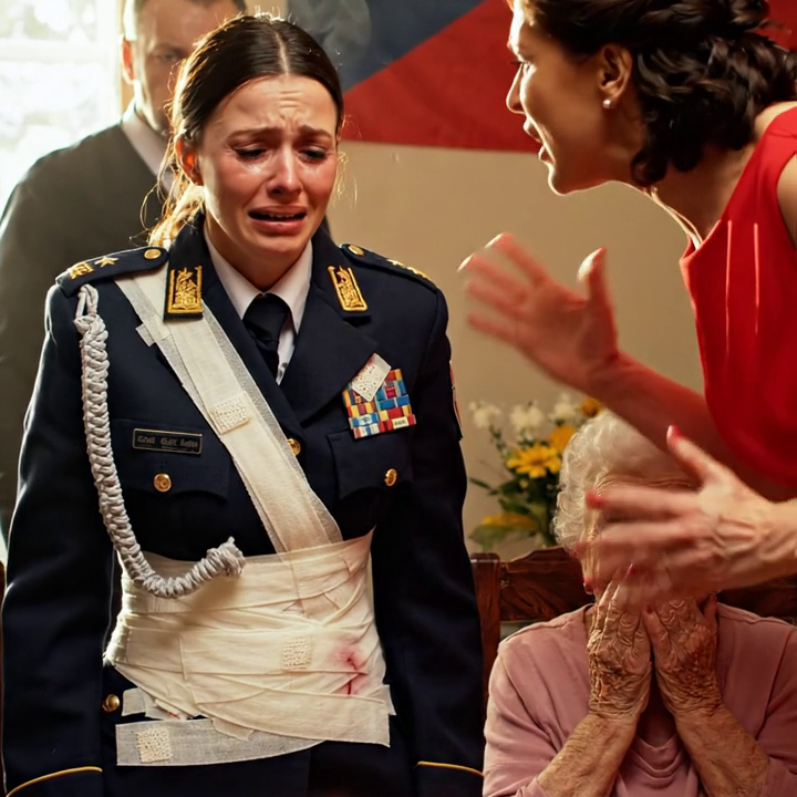 At mom’s birthday party, my sister called me out for “pretending to be sick” in front of everyone. she never expected me to open my jacket and show them exactly what the war had left on my body. nobody laughed after that.