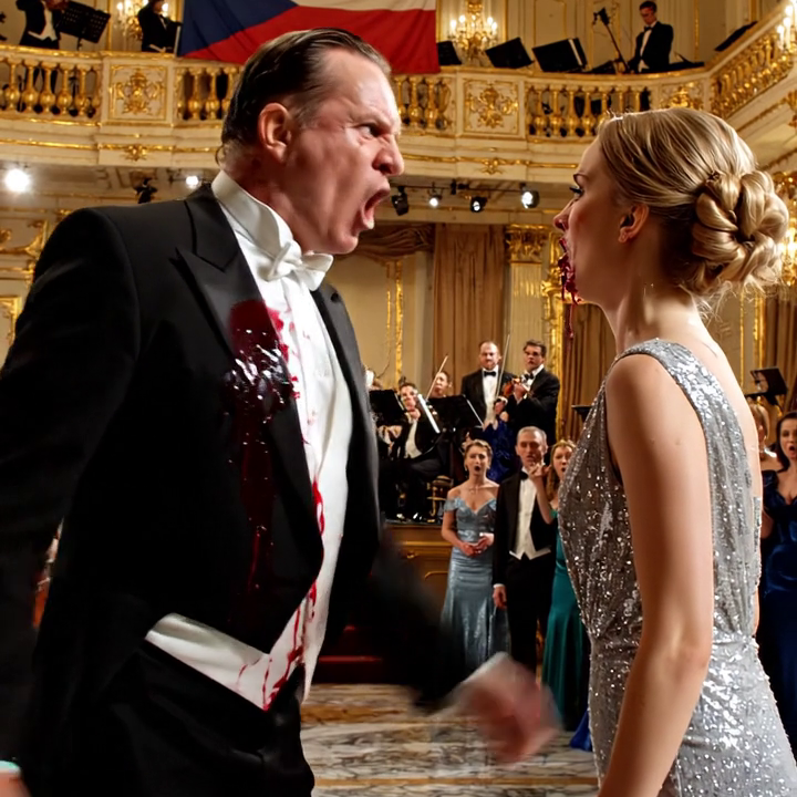 I only spilled a glass of wine. That was it. One second, I was apologizing at my father-in-law’s birthday party—then his fist slammed into my face in front of fifty guests. I looked at my husband, desperate for him to defend me, but he just said, ‘Apologize to my father, or leave.’ So I wiped the blood from my mouth… and walked out. I had no idea that was the moment their empire began to fall. – True Stories