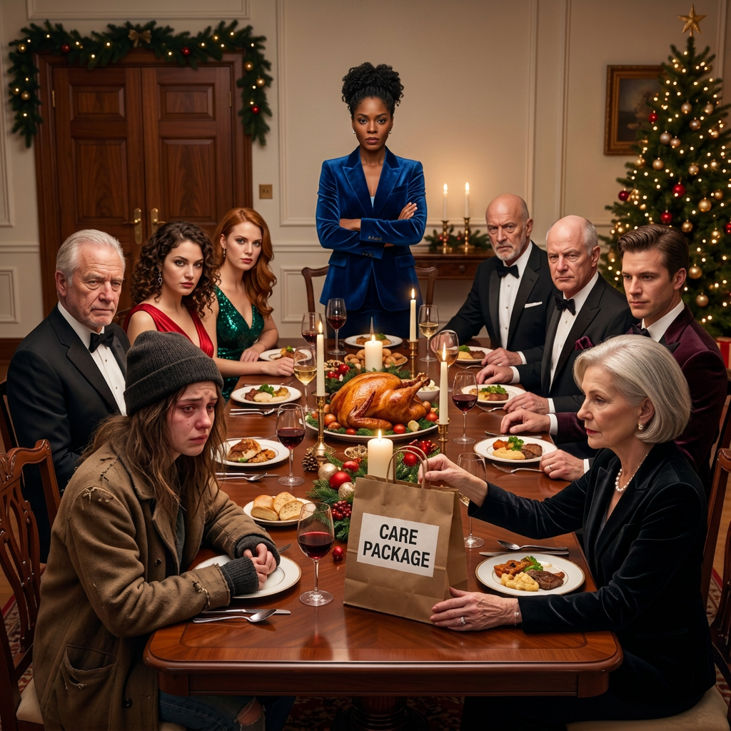 My Family Invited Me to Christmas Eve Only to Humiliate Me — They Had No Idea I Secretly Owned a $1 Billion Empire