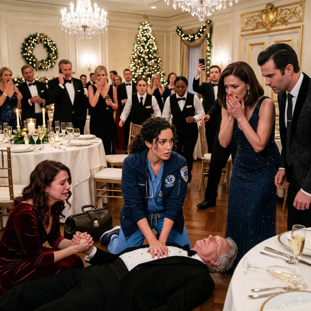 My future mother-in-law banned me from her Christmas gala because I was “just a nurse.” At 10:47 p.m., I saved a stranger’s life in the ER. The next day, I learned he was the one person she had been desperate to impress.