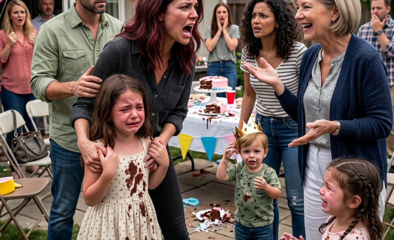 My Mom Laughed While My Sister’s Kids Ruined My Daughter’s Birthday Dress. A Week Later, She Asked Why Her Credit Card Stopped Working — And I Told Her the Truth.