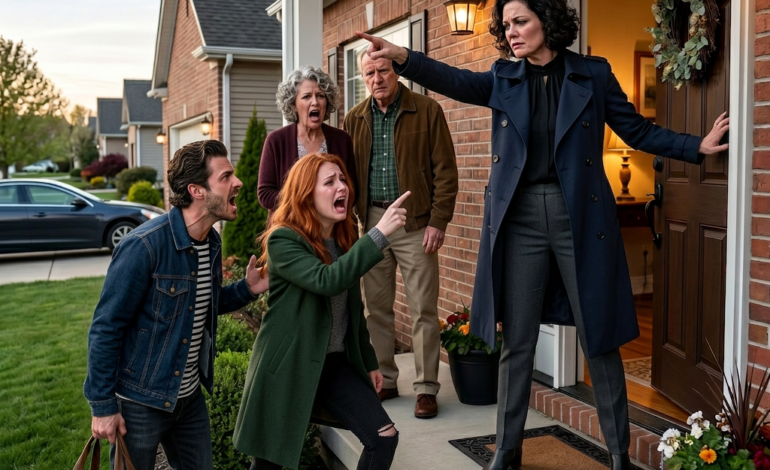 I Bought My Own House After My Family Betrayed Me — Then My Sister and Ex Showed Up Demanding to Come In.