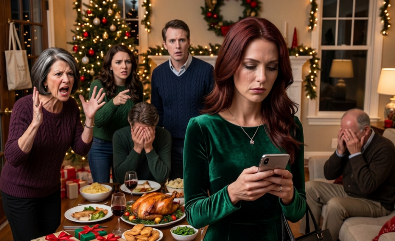 “No one needs you to come this Christmas,” she said, cold and casual. I stayed calm because she had no idea I was the reason Christmas was happening at all.
