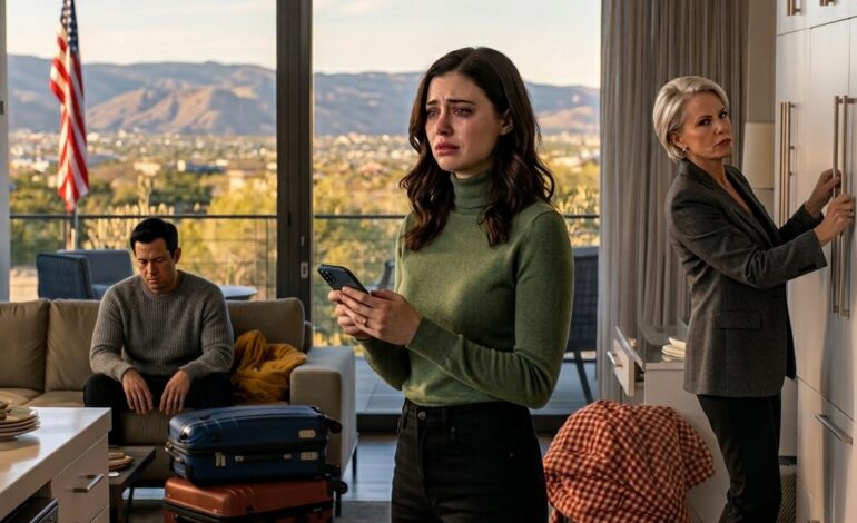 My parents sold their house and gave my sister a house worth $860,000. Then they showed up demanding my house. I said ‘No!’ My mother yelled at me. Three months later… ‘Your parents are going to be in big trouble.’ I calmly replied, ‘I know.’