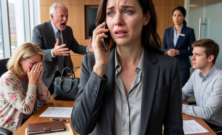 I sold my apartment and signed the papers of $256k with my family. Then the bank called me, “Miss, we reviewed your account… There’s something you need to see right away. Do not come alone… And whatever you do… Don’t tell your family.”