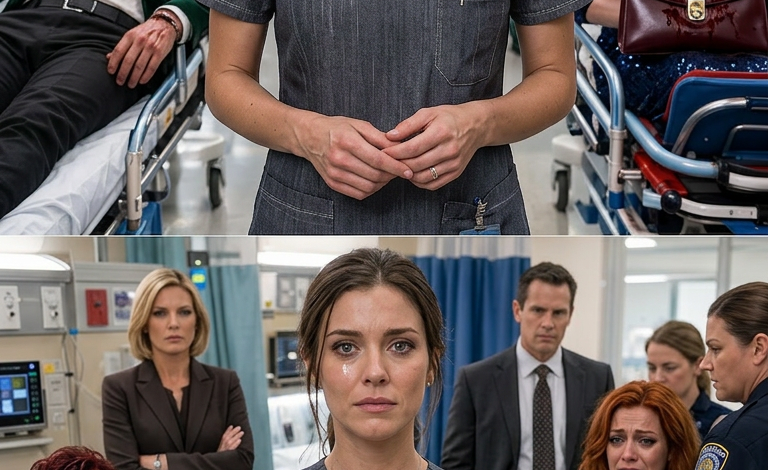 During my night shift at the hospital, two patients were brought into the emergency room. Surprisingly, they turned out to be my husband and sister-in-law. I gave a cold smile and did something nobody expected. – True Stories