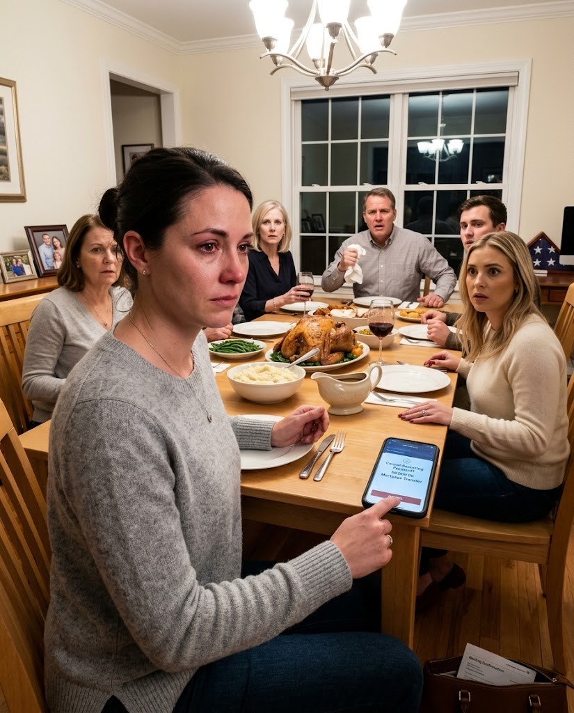She Was Called Useless At Dinner. Then The Mortgage Truth Came Out-myhoa