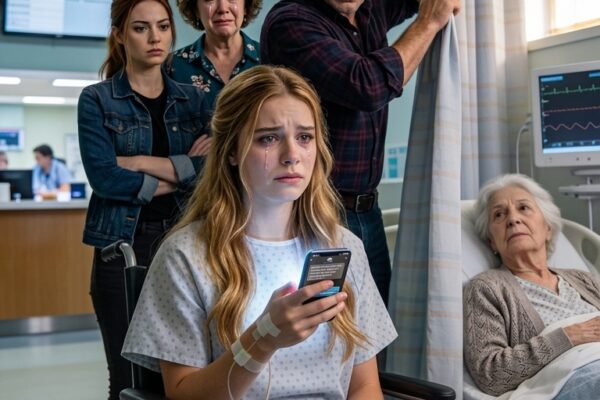 When I collapsed at my graduation ceremony, the doctors called my parents. They never came. Instead, my sister tagged me in a photo: “family day without the drama” I said nothing. Days later, still weak and hooked to machines, I saw 75 missed calls – and a text from dad: “we need you. answer immediately.” Without thinking twice, I …