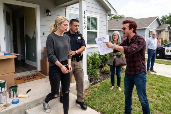 Three weeks after I bought my own house, my brother sued me, claiming it belonged to the “family fund.” My parents said nothing as police put me in handcuffs and led me away. But they didn’t realize they had just made the biggest mistake of their lives.