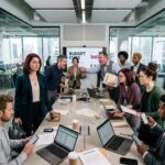 We’re eliminating your position effective immediately,” my manager announced in front of the whole team. “Budget cuts.” I stood up calmly and said, “Actually, perfect timing.” Then I walked to my car. Monday morning, the office was empty. 12 people gone. They didn’t know I’d been…