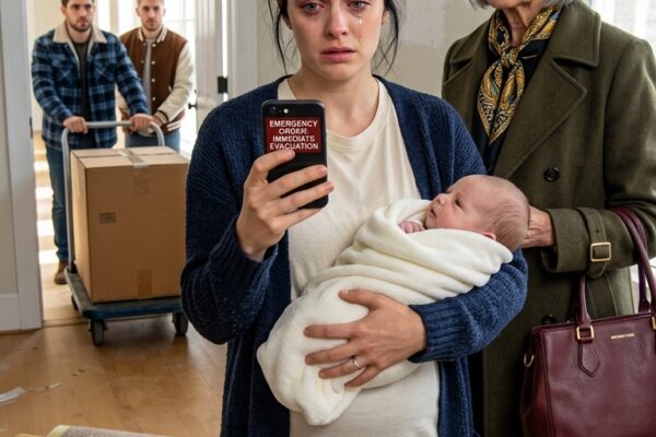 Byla jsem ještě v porodnici a rodila jsem, když se můj telefon rozsvítil s upozorněním Marketplace „Item Sold“ – fotografiemi odvážení mého dětského pokoje. Moje tchyně napsala SMS, že „rozmazluji“ její vnouče ještě předtím, než se narodilo. Ve chvíli, kdy jsem přestal kontaktovat, se roztočila tak silně, že ji naše budova musela odstranit.