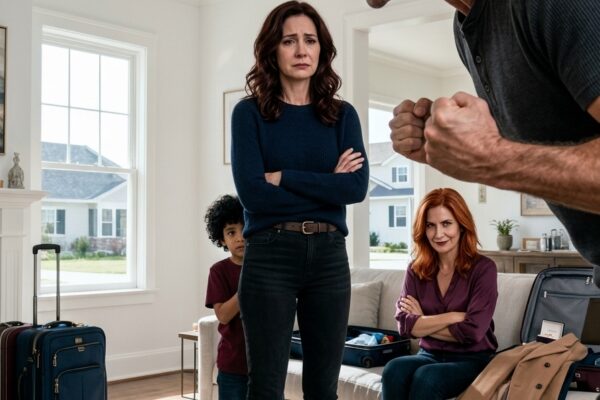 Můj táta mi křičel do obličeje: “TY A VAŠE DĚTI JSTE MRTVÉ PIVOJE, KTERÉ VYSUCHU TUTO RODINU!” Moje máma se souhlasně usmála, když žili v mém domě. Bez váhání jsem klidně řekl: “Máte 24 hodin na odchod.”