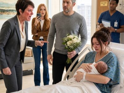 Právě jsem porodila, když mě manžel opustil v nemocnici, aby šel na párty s rodinou; minut později jsem zablokoval všechny jeho karty a on se vrátil s pláčem, aniž by si představoval, že „zachovaná žena“ je skutečným vlastníkem jeho jmění.