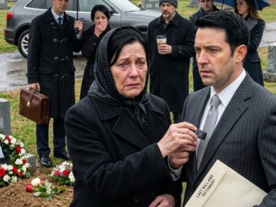 Pohřební zrada, která odhalila Synův skrytý plán – eirian