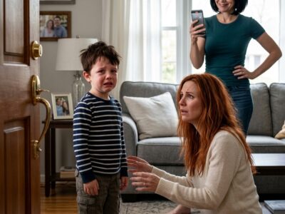 „Moje sestra dala mému synovi pasti na myši do bot ‚Pro žert‘ a pak ho natočila, jak křičí,“ řekl jsem. Máma jen pokrčila rameny: “Je to tvoje nehoda, přestaň mu dělat děti.” V době, kdy moje sestra nahrála video s názvem „Když slabí rodiče vychovávají slabé děti“, se cizí lidé smáli jeho bolesti. Policie tomu říkala „svoboda slova“. Tak jsem se v tichosti naučil zákony, předal vše novináři… a sledoval, jak se jejich dokonalé životy začínají zavírat jako ty pasti.