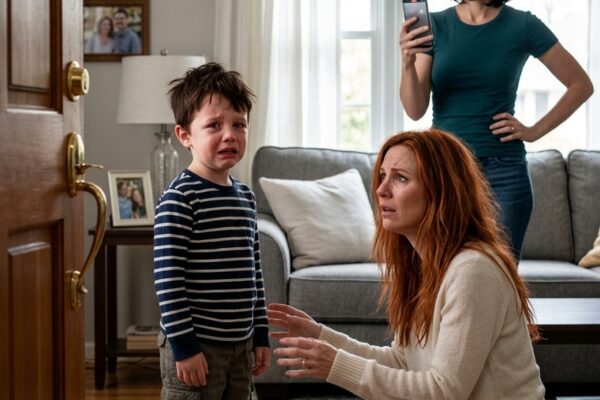 „Moje sestra dala mému synovi pasti na myši do bot ‚Pro žert‘ a pak ho natočila, jak křičí,“ řekl jsem. Máma jen pokrčila rameny: “Je to tvoje nehoda, přestaň mu dělat děti.” V době, kdy moje sestra nahrála video s názvem „Když slabí rodiče vychovávají slabé děti“, se cizí lidé smáli jeho bolesti. Policie tomu říkala „svoboda slova“. Tak jsem se v tichosti naučil zákony, předal vše novináři… a sledoval, jak se jejich dokonalé životy začínají zavírat jako ty pasti.