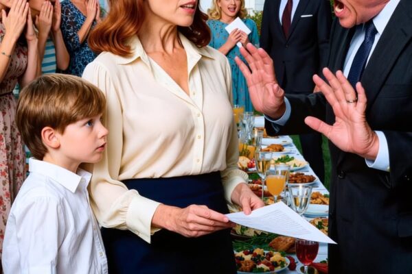 Když jsem tátovi řekla, že nemůžu hlídat dítě své sestry, rozbil mi židli do čelisti. Máma se dívala a řekla: “Zasloužil sis to, prase.” V tichosti jsem vykrvácel a pak jsem si vzpomněl, čí jméno bylo tajně na listině jejich vzácného domu. O šest měsíců později jsem tiše podepsal papíry. V den, kdy na jejich dveře dorazilo oznámení o vystěhování, moje sestra upustila mimózu, táta zbělel – a máma mi konečně zavolala a pro jednou zakřičela. – Novinky