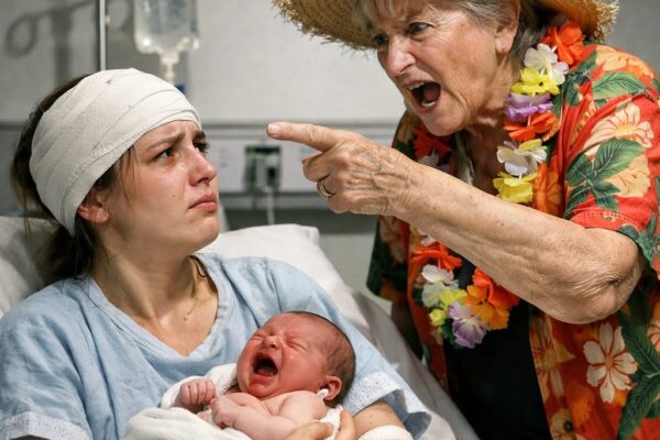 Poté, co jsem se zranil při autonehodě, moje máma si odmítla nechat mé šestitýdenní dítě se slovy: “Vaše sestra nikdy nemá takové krize.” Pak odjela na dovolenou do Karibiku. Ze svého nemocničního lůžka jsem zařídil profesionální péči o děti a zrušil měsíční podporu ve výši 4 500 dolarů, kterou jsem jí posílal devět let – celkem 486 000 dolarů. O několik hodin později vešel děda a řekl… – Část 2 – Zprávy