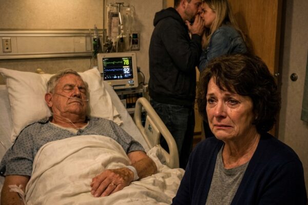 “Jakmile bude pryč,” zašeptal můj syn, “dáme maminku do pečovatelského domu. Stejně nevydrží sama.” – Probudil jsem se z kómatu a slyšel své děti, jak plánují mou smrt – A tak jsem zmizel se svou ženou a začal nový život, kterého se nemohli dotknout