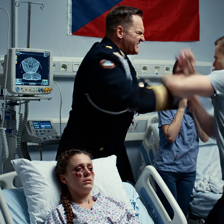 I spent 15 years training Marines in hand-to-hand combat, and my rule was simple: never lay a hand on a civilian. But that rule was shattered the moment I saw my daughter in the ER because her boyfriend had hurt her. I drove straight to his gym. He was laughing with his friends—until he saw me. And what happened next made even his coach fall silent. – True Stories