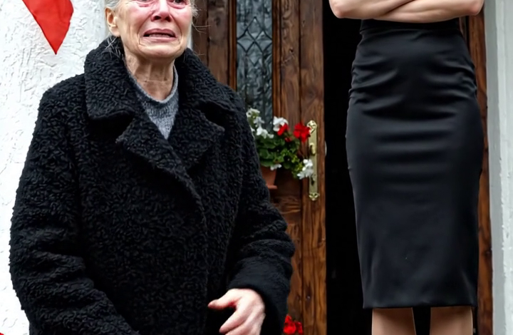 Poté, co zemřel můj syn, mi snacha dala kufr na verandu, ještě než pohřební květiny vůbec zvadly. Při čtení závěti se naklonila přes stůl a usmála se. „Doufám, že sis našetřila dost na motel, Eleanor, protože jsem se postarala o to, abys nic nedostala.“ Pak právnička otevřela jednu zapečetěnou obálku, kterou můj syn tajně podepsal – a její ruka zmrzla nad blokem.