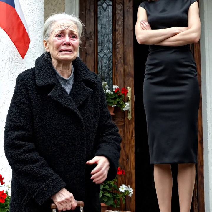 Poté, co zemřel můj syn, mi snacha dala kufr na verandu, ještě než pohřební květiny vůbec zvadly. Při čtení závěti se naklonila přes stůl a usmála se. „Doufám, že sis našetřila dost na motel, Eleanor, protože jsem se postarala o to, abys nic nedostala.“ Pak právnička otevřela jednu zapečetěnou obálku, kterou můj syn tajně podepsal – a její ruka zmrzla nad blokem.