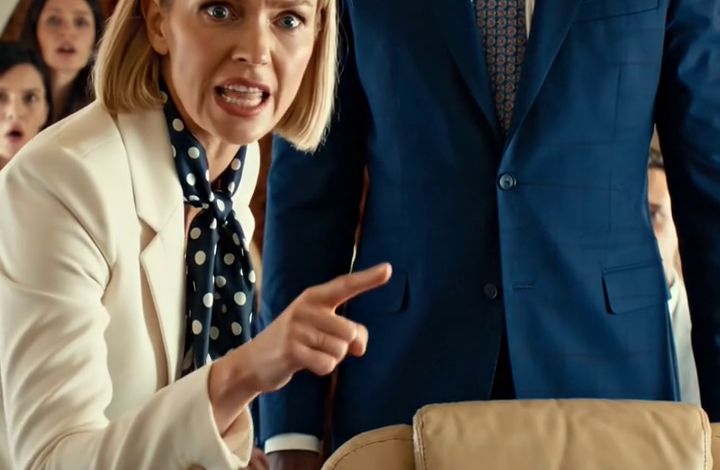 Flight Attendant Slaps Black Billionaire, 2 Minutes Later His Ruthless Revenge Strikes! – Family Stories