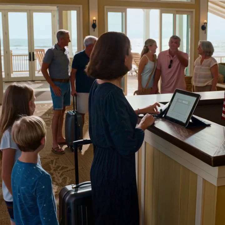 After Eight Years Of Being Left Out, I Bought The Beachfront Resort My Family Thought They Could Still Use Me To Reach. Then I Booked Every Room Before My Mother Called, Expecting Space, Favors, And The Same Son Who Used To Step Aside. MY DOOR WAS FULL.