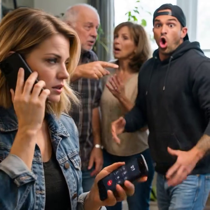 I came home to find my $60k suv gone. my father laughed: “we gave it to lucas, he’s the man of the family.” i didn’t scream. i simply asked, “does he still have that suspended license?” then i dialed 911..
