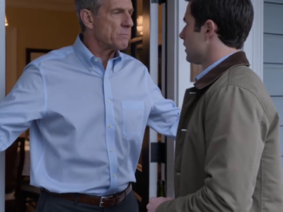 On Thanksgiving, my uncle blocked the door and said, “You’re not family anymore — leave.” I saw my mom laughing behind him, handing my seat to my sister’s boyfriend. I just nodded, got back in my car… and sent the message I’d been saving for months. Five minutes later, half the table stood up — and walked out.