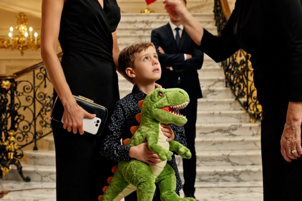 “Vezmi si své věci a odejdi. Můj syn je pryč a já jsem skončil s předstíráním, že patříš do tohoto domu.” 007