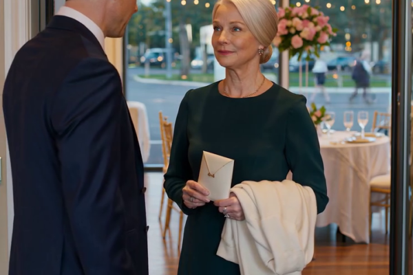 Na svatbě mého syna fotil: “Mami, jdi pryč. Moje žena…