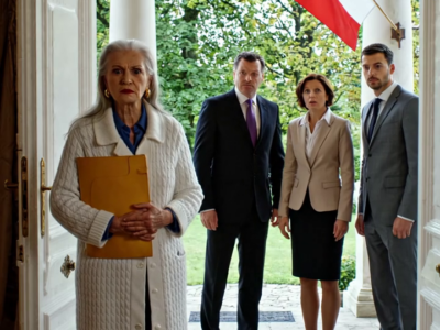 V lednu ji zmrazili z jejího charlestonského domova… Takže Barbara Hendersonová prodala vše na papíře a nechala své tři dospělé děti po jednom dolaru