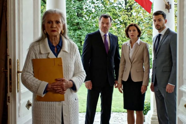 V lednu ji zmrazili z jejího charlestonského domova… Takže Barbara Hendersonová prodala vše na papíře a nechala své tři dospělé děti po jednom dolaru