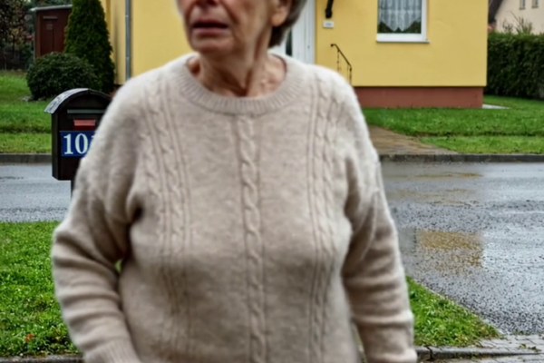 When I received an inheritance of about five million dollars, I wanted to understand my son’s feelings better and see how he would react. I called him and told him I’d had a serious setback, lost almost all of that money, and needed a place to stay. My son simply said, “Of course, Mom. Come over.” Cítil jsem se tiše uklidněn. The next morning, when I showed up at his doorstep with my bags, I could barely stay on my feet. – Novinky