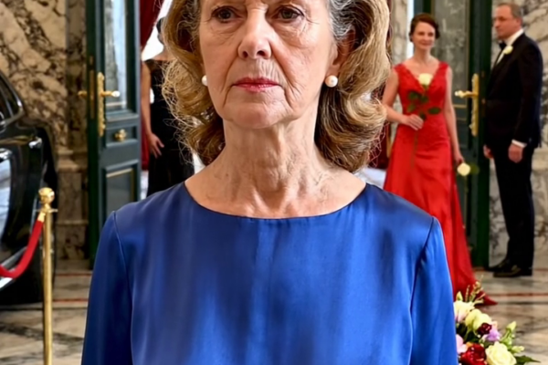 Pózují jako lesklý rodinný portrét. Valerie ho propojila paží. Bessie…
